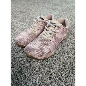 Nobull Mens Shoes Dusty Rose Tye Dye Trainers Mens 7/Womens 8.5